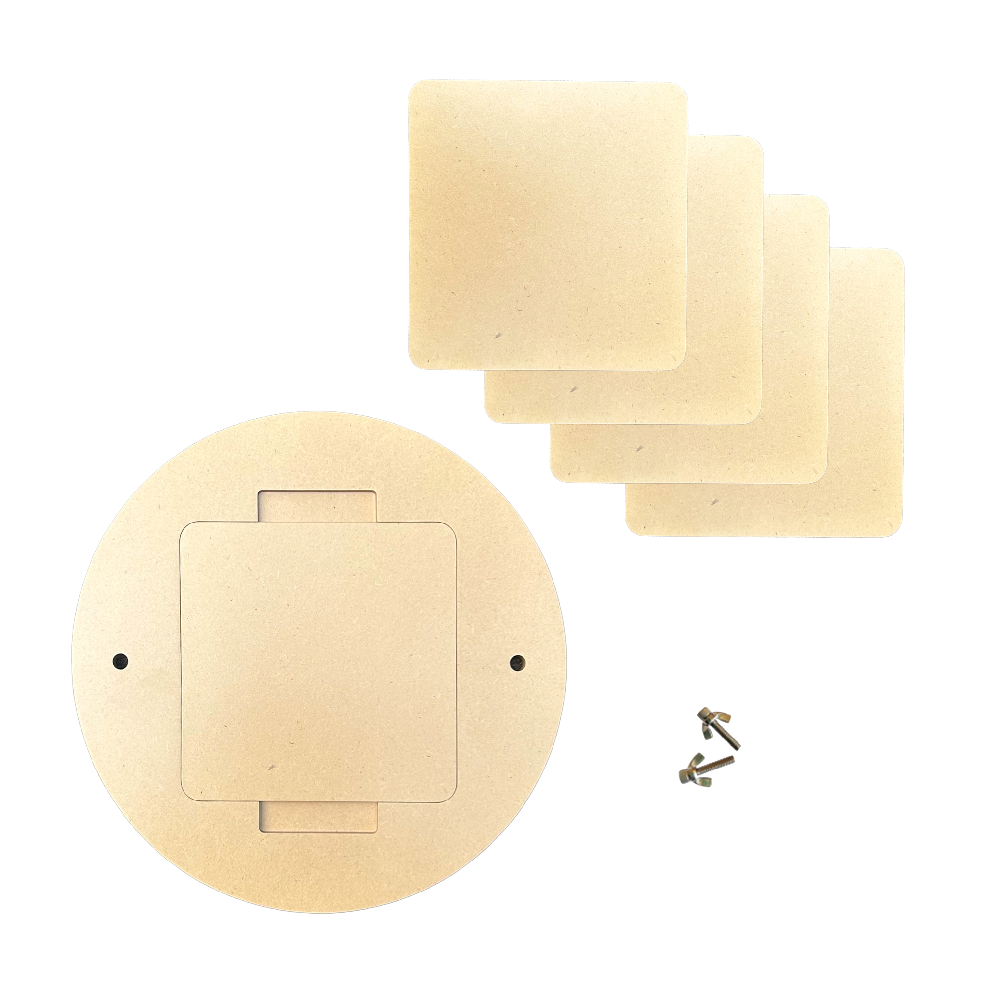 Potters Wheel Bat System for Wheel Throwing with Master Bat and 5 ...