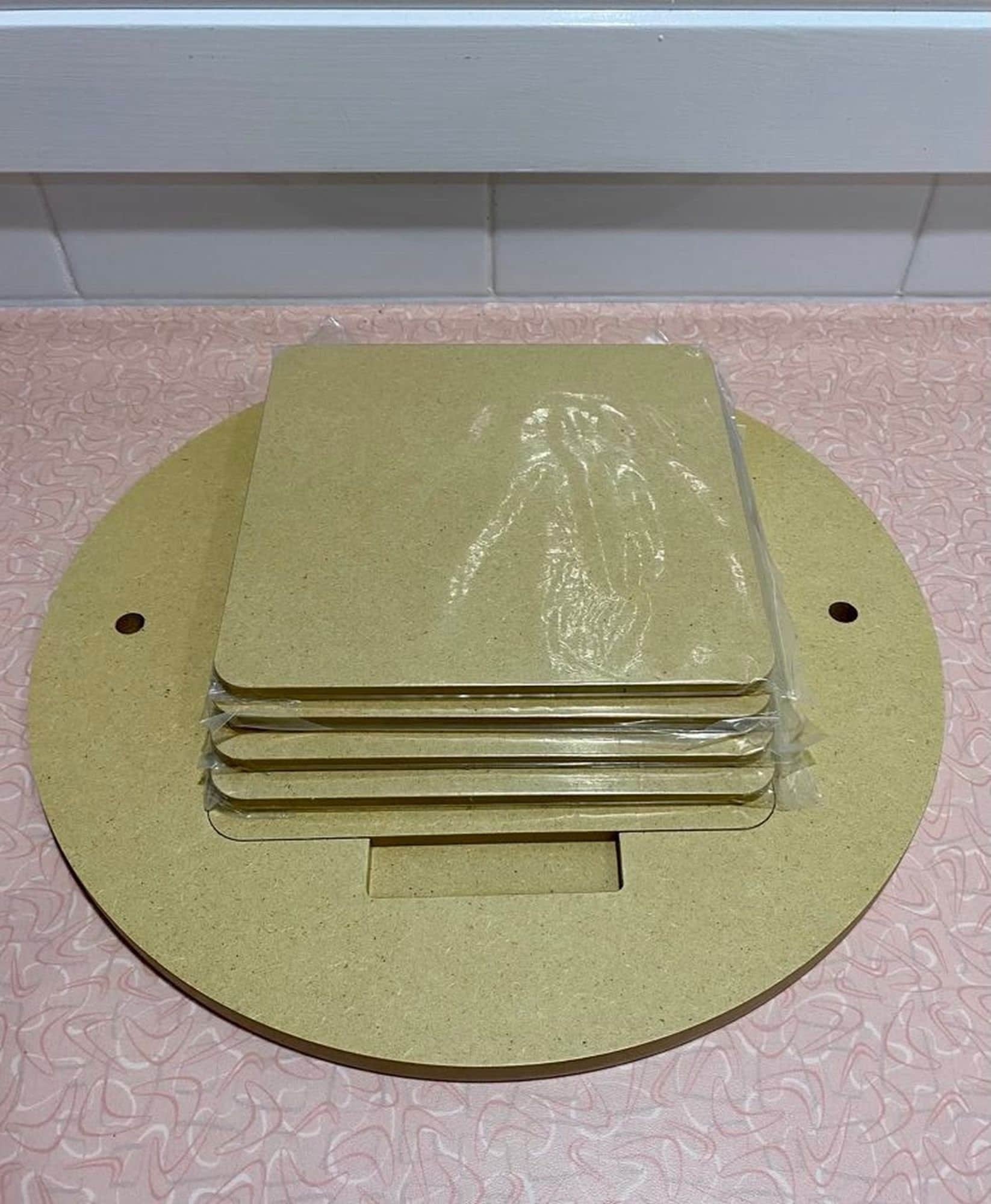 Potters Wheel Bat System for Wheel Throwing with Master Bat and 5