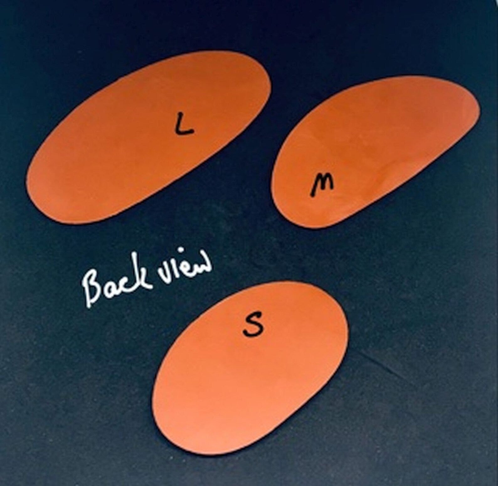 Soft Rubber Kidney Ribs Sirens Pottery Supplies