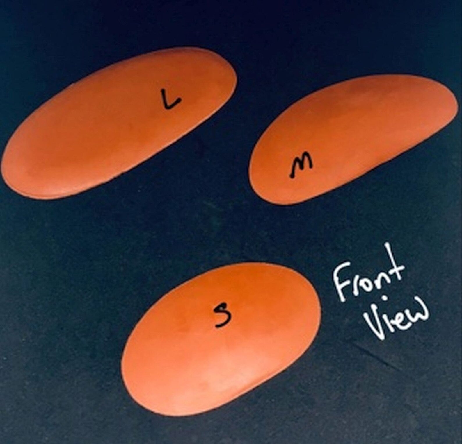 Soft Rubber Kidney Ribs Sirens Pottery Supplies