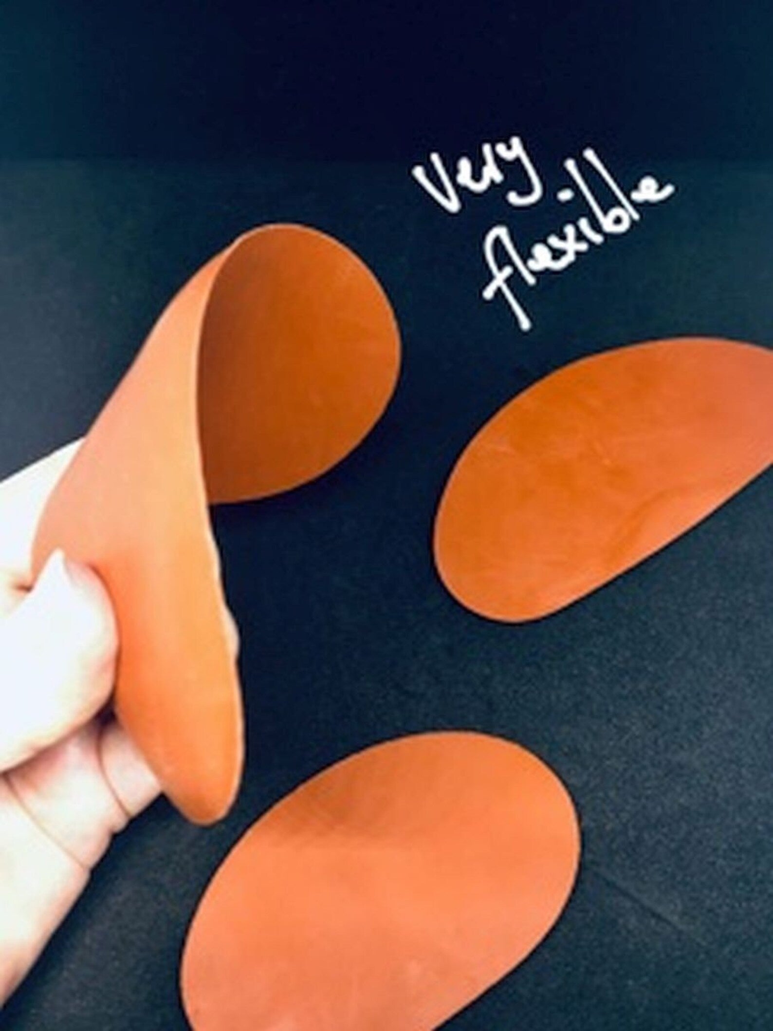 Soft Rubber Kidney Ribs Sirens Pottery Supplies